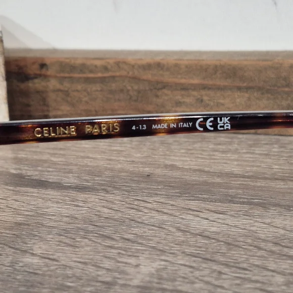 CELINE Sunglasses, CL40244U, 56-18 135, Authentic - Picture 8 of 10